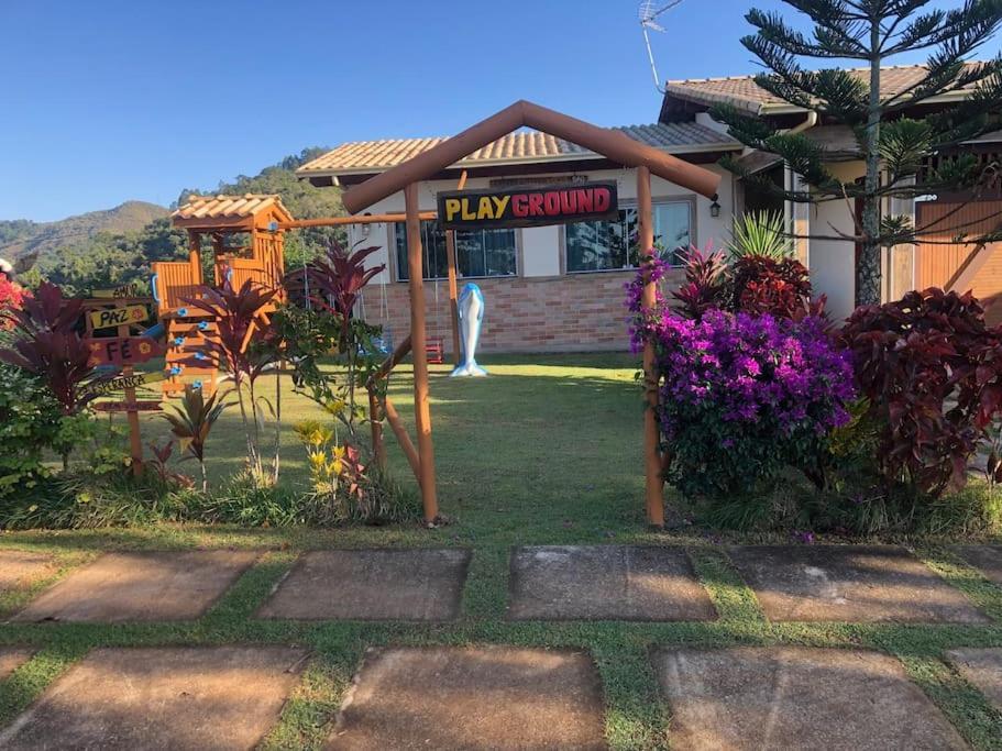 Casa Nas Montanhas Em Domingos Martins Villa Exterior photo