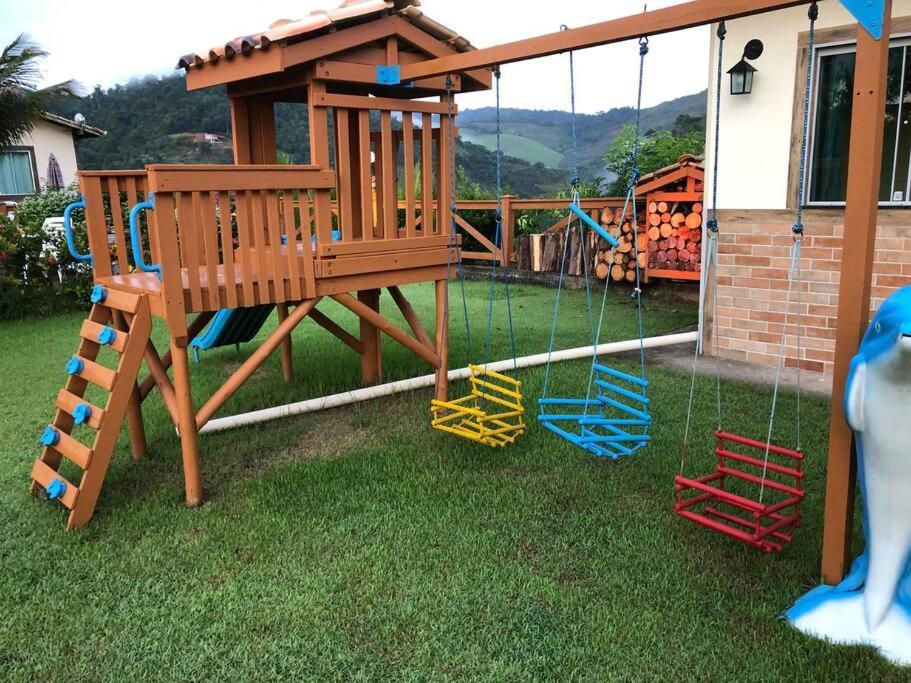 Casa Nas Montanhas Em Domingos Martins Villa Exterior photo
