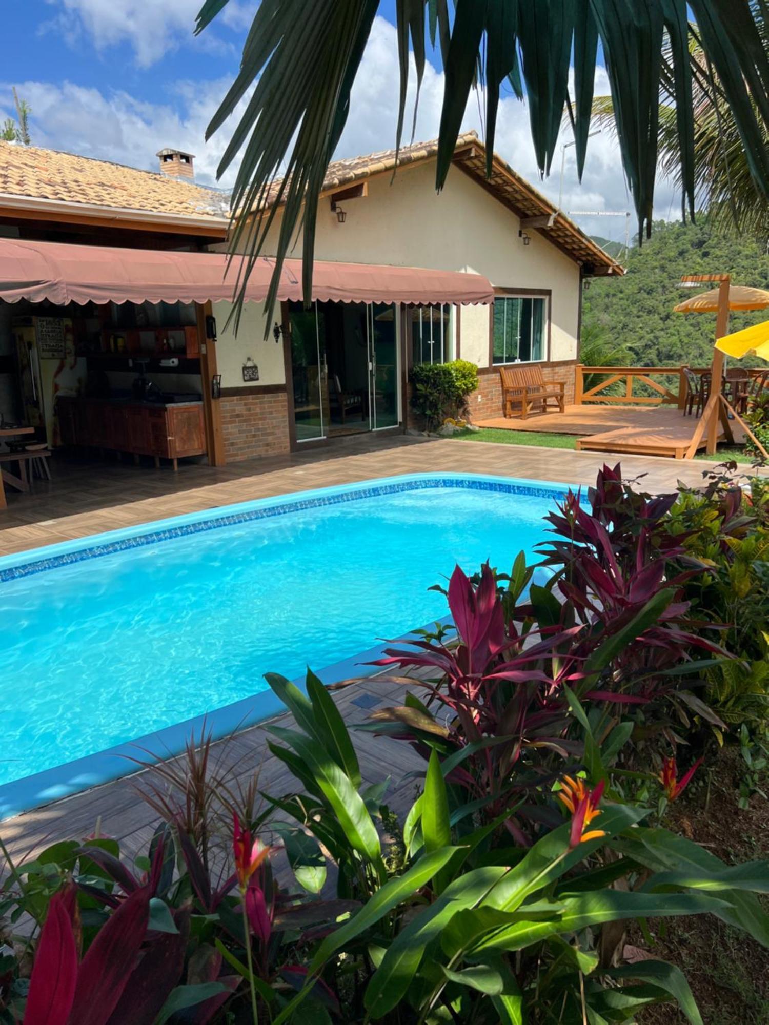 Casa Nas Montanhas Em Domingos Martins Villa Exterior photo