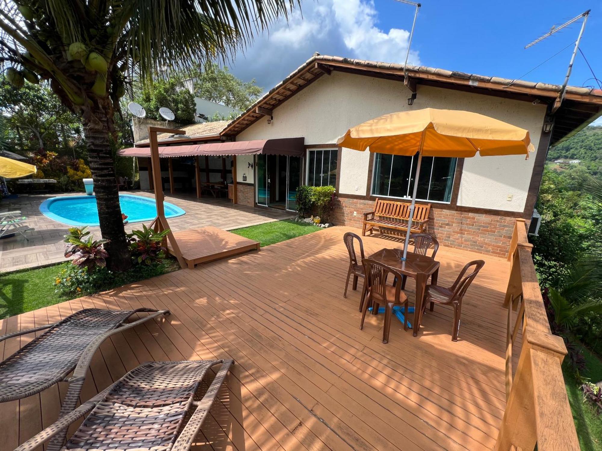 Casa Nas Montanhas Em Domingos Martins Villa Exterior photo